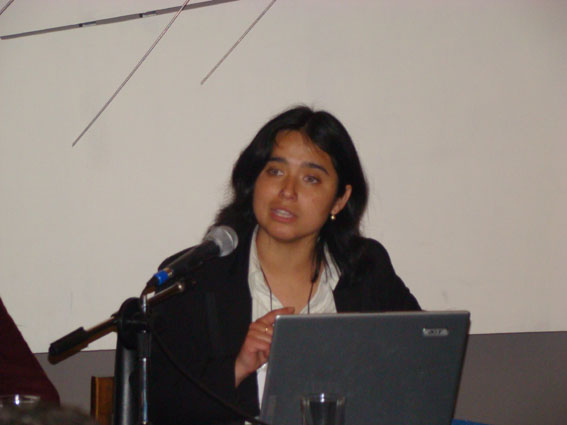 ana henriquez en seminario didactica 2008